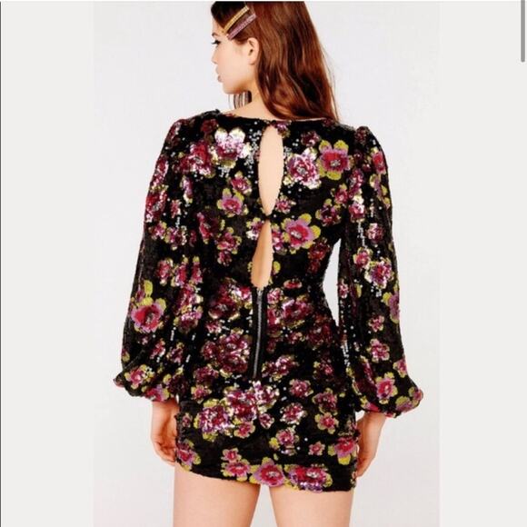 NEW NWT For Love & Lemons Morrison Mini Dress - Picture 3 of 15
